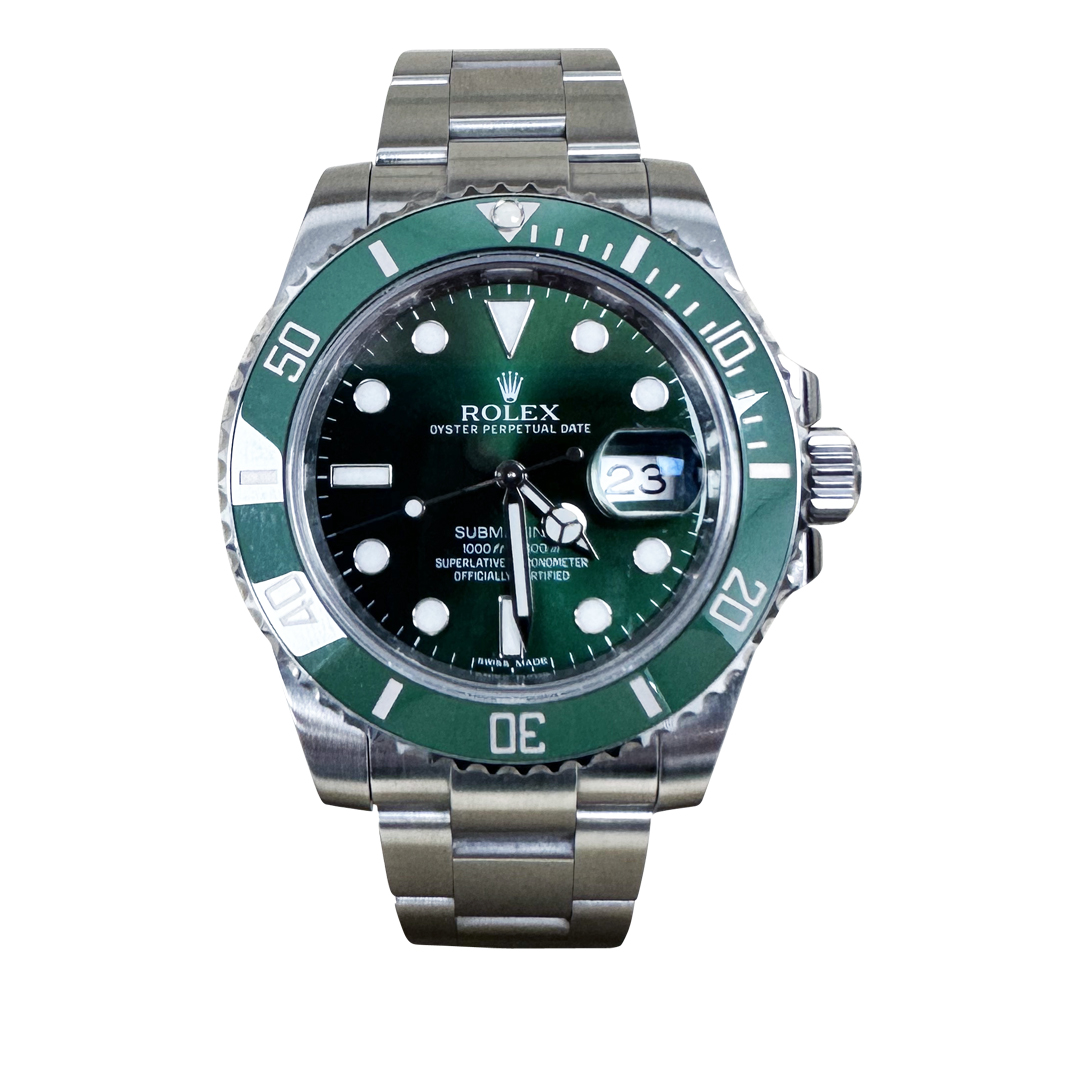 Rolex Submariner – Green – Steel – 116610LV (HULK) – The Premium